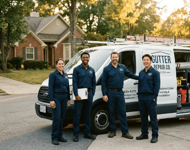 Gutter Repair company in Novi, MI
