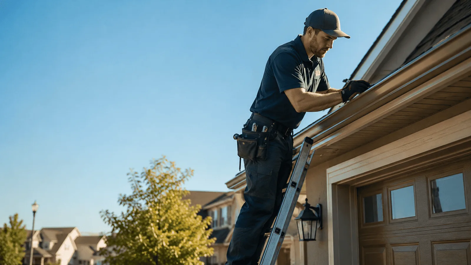Gutter Repair in Novi, MI near me